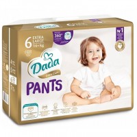 Підгузки-трусики дитячі Dada Extra Care Pants, розмір 6 (16+ кг), 38 шт
